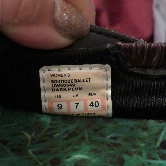 Cushe ballet flats - Picture 6 of 6